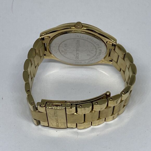 Michael Kors Runway MK3179 Womens Stainless Steel Analog Dial Quartz Watch UC763 - Picture 11 of 12